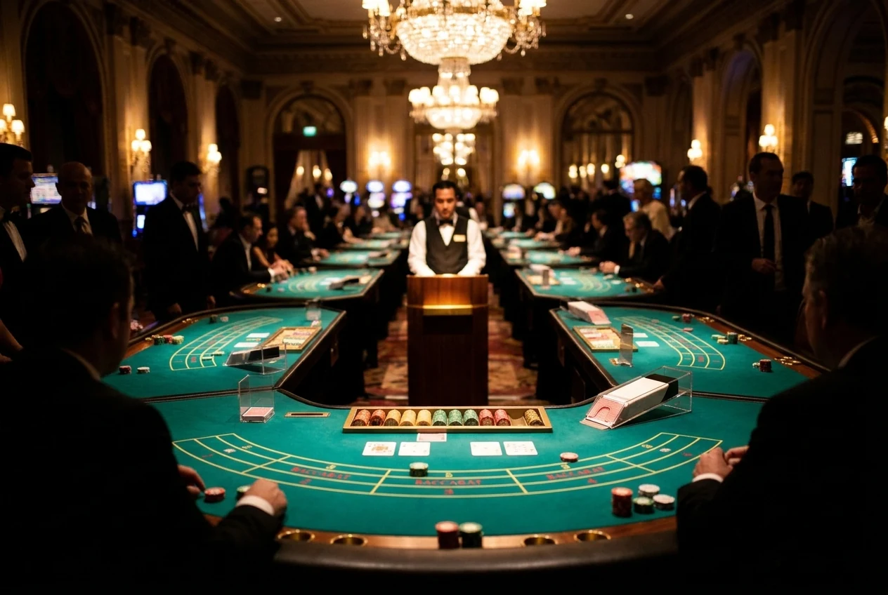 Infinite Baccarat sur Gambiva