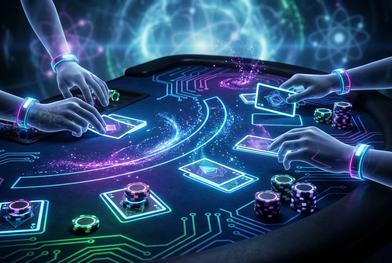 Quantum Blackjack sur Gambiva