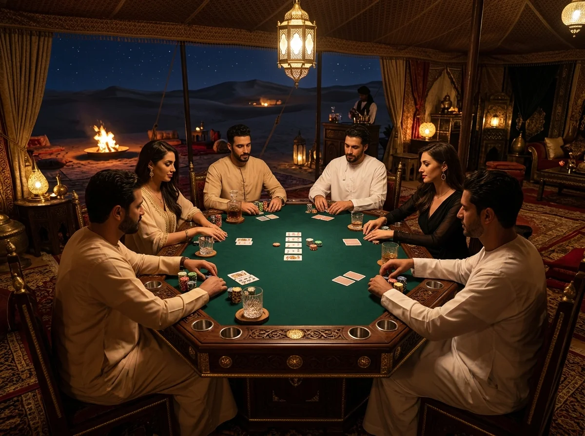 Oasis Poker sur Gambiva jeux de table